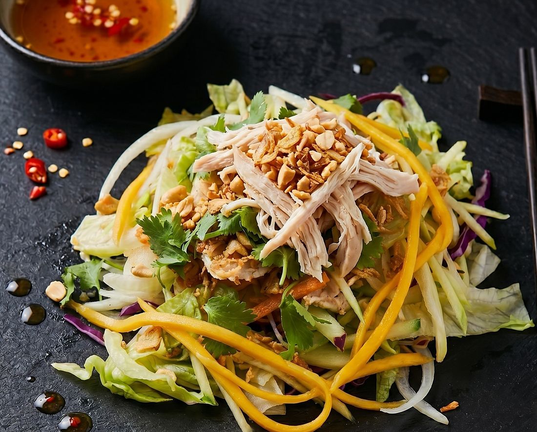 Mango Salat